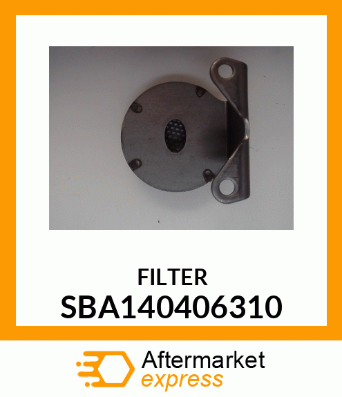 FILTER SBA140406310