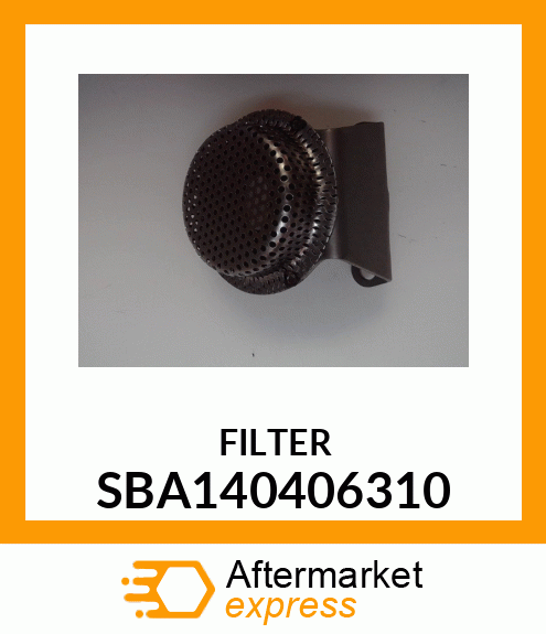 FILTER SBA140406310