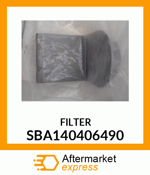 FILTER SBA140406490