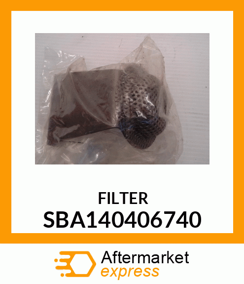 FILTER SBA140406740