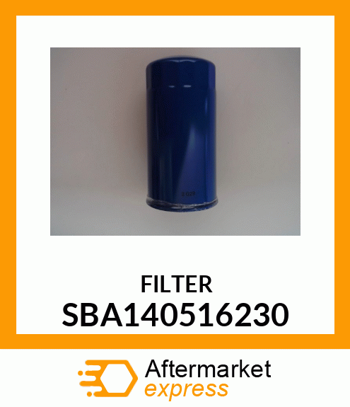 FILTER SBA140516230