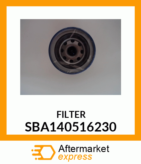 FILTER SBA140516230