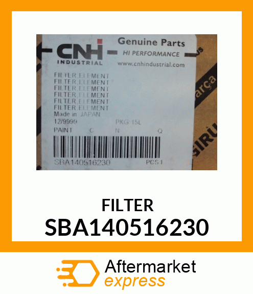 FILTER SBA140516230