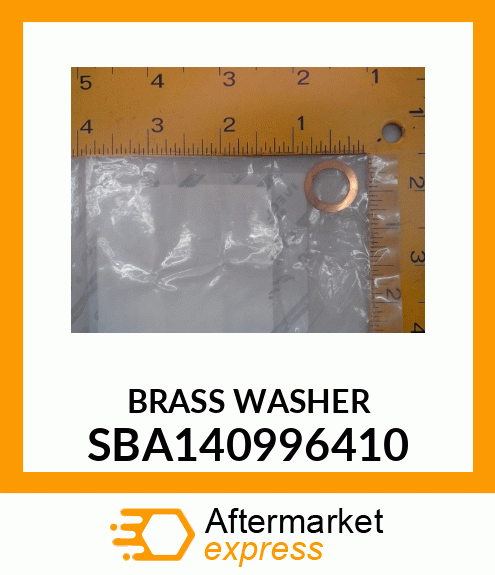 BRASSWASHER SBA140996410