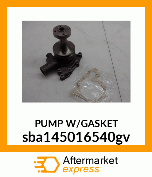 PUMP_W/GASKET sba145016540gv