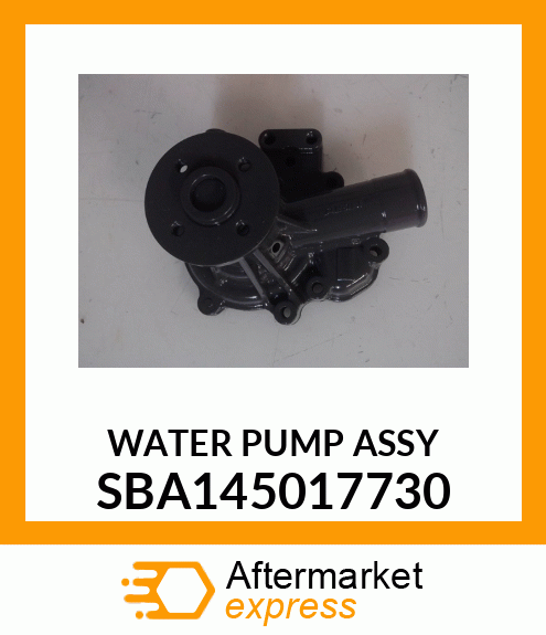 Water Pump SBA145017730