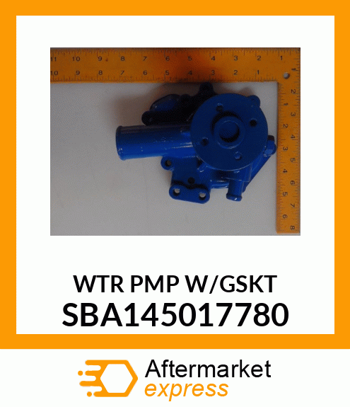 WTR_PMP_W/GSKT_ SBA145017780