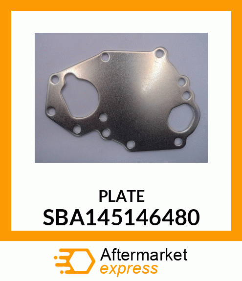 PLATE SBA145146480