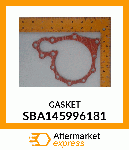 GASKET SBA145996181