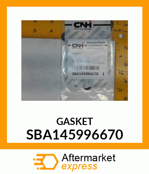 GASKET SBA145996670