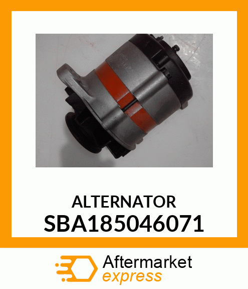 ALTERNATOR SBA185046071