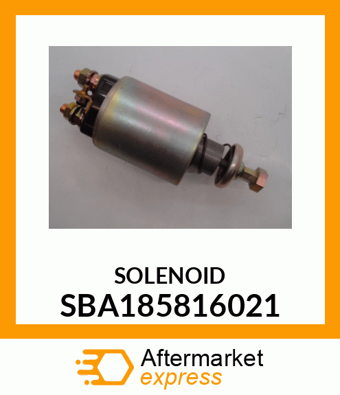 SOLENOID SBA185816021