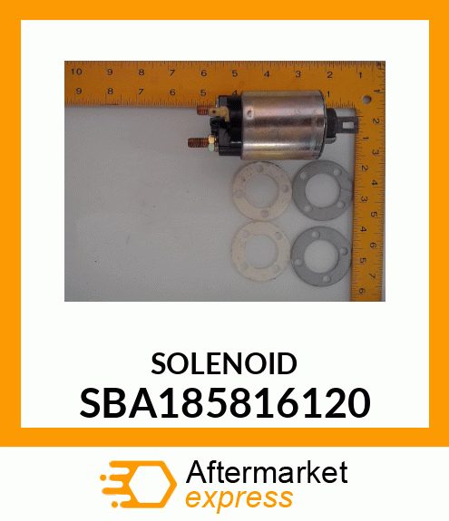 SOLENOID SBA185816120