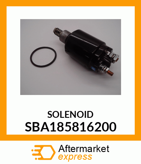 SOLENOID SBA185816200