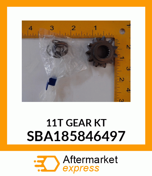 11T_GEAR_KT_4PC SBA185846497