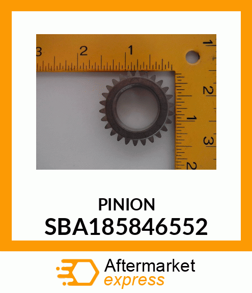 PINION SBA185846552