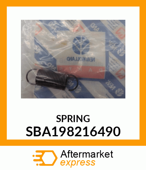 SPRING SBA198216490