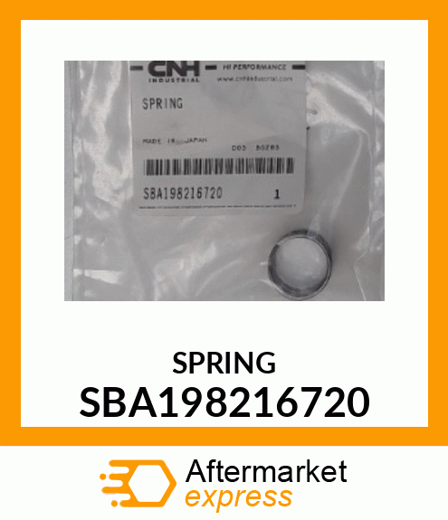 SPRING SBA198216720