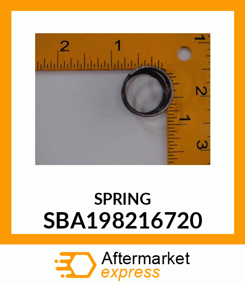 SPRING SBA198216720