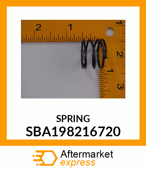 SPRING SBA198216720