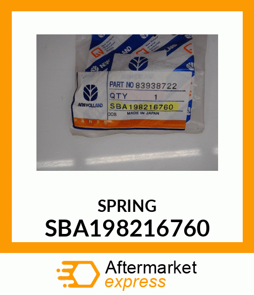 SPRING SBA198216760