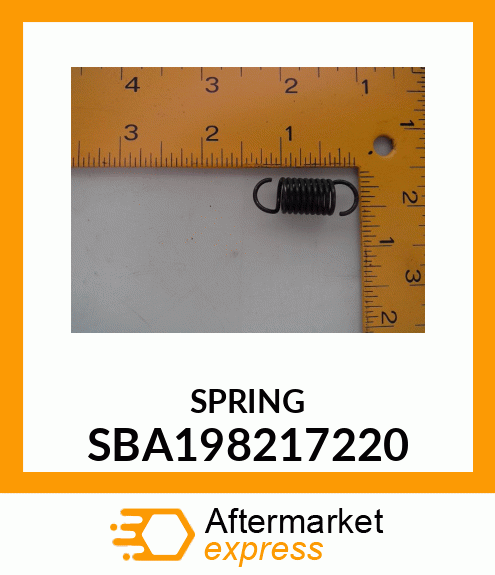 SPRING SBA198217220