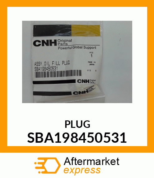 PLUG SBA198450531