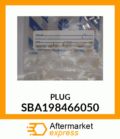 PLUG SBA198466050