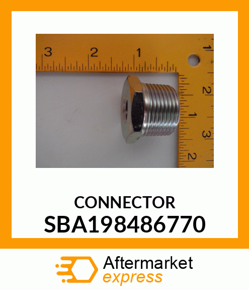 CONNECTOR SBA198486770