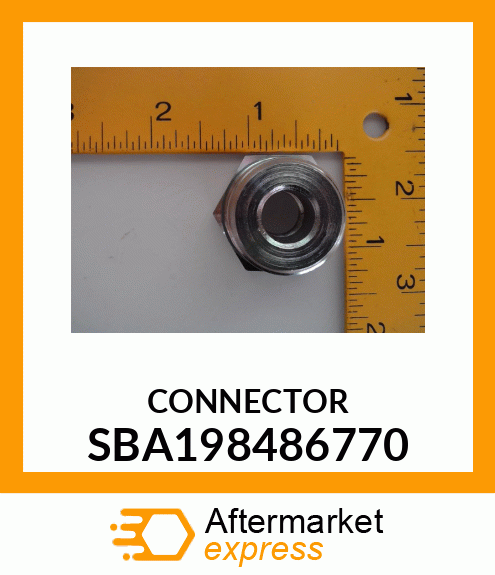 CONNECTOR SBA198486770