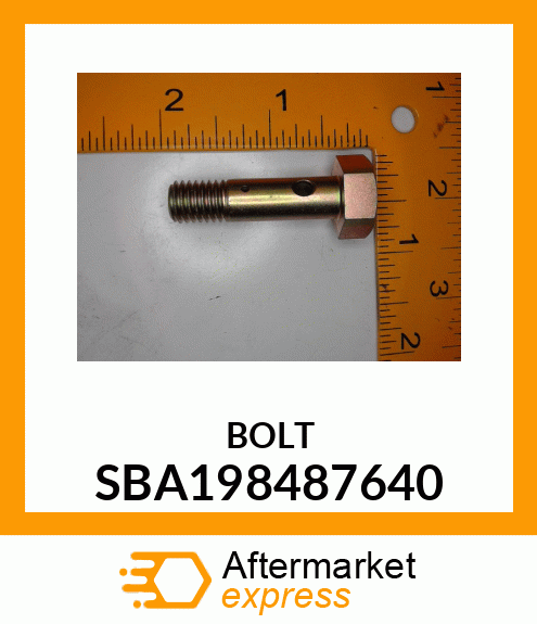 BOLT SBA198487640