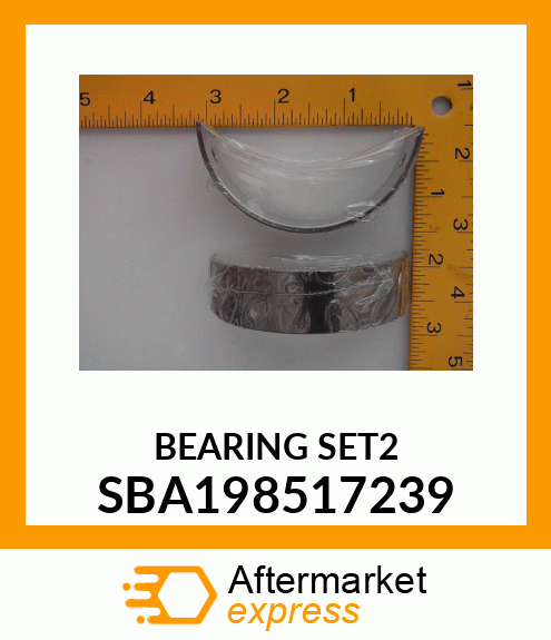 BEARINGSET2 SBA198517239