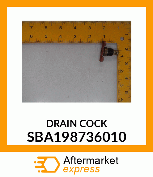 DRAINCOCK SBA198736010