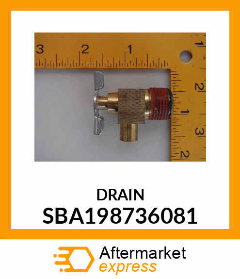 DRAIN SBA198736081