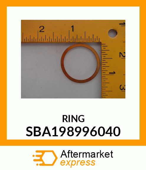 RING SBA198996040