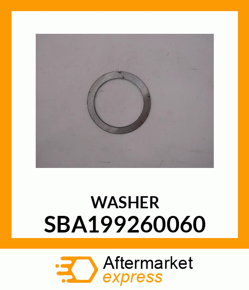 WASHER SBA199260060