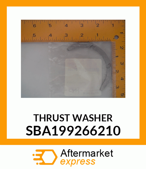 THRUSTWSHR SBA199266210