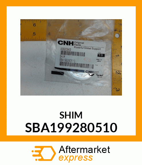 SHIM SBA199280510