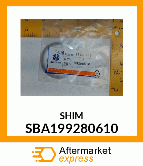 SHIM SBA199280610