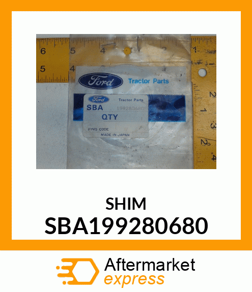 SHIM SBA199280680