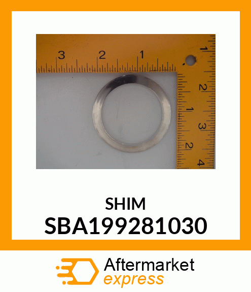 SHIM SBA199281030