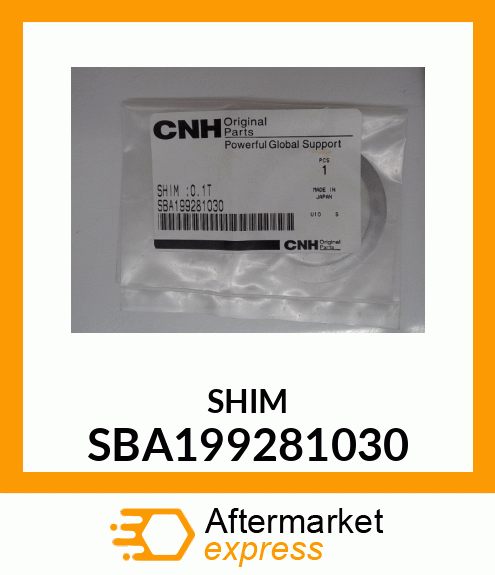 SHIM SBA199281030