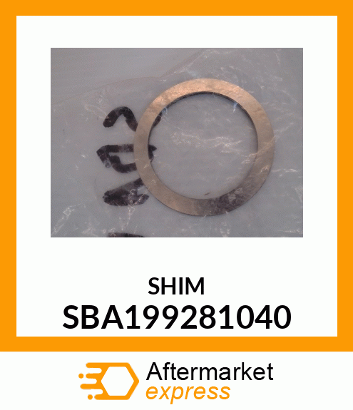 SHIM SBA199281040