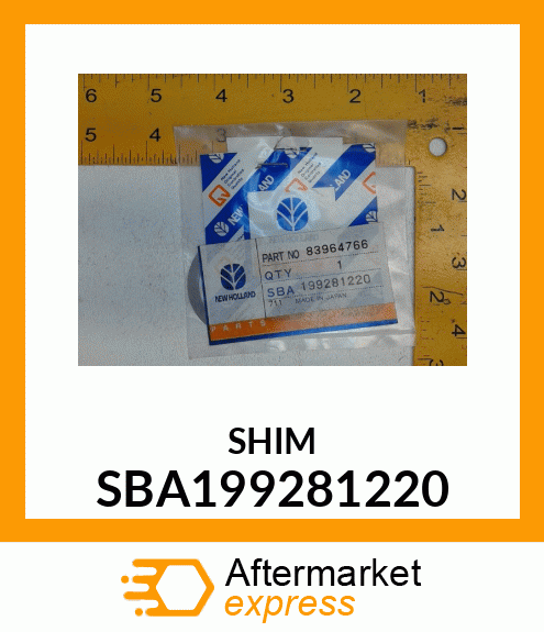 SHIM SBA199281220