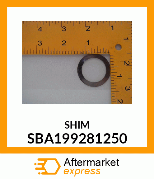 SHIM SBA199281250