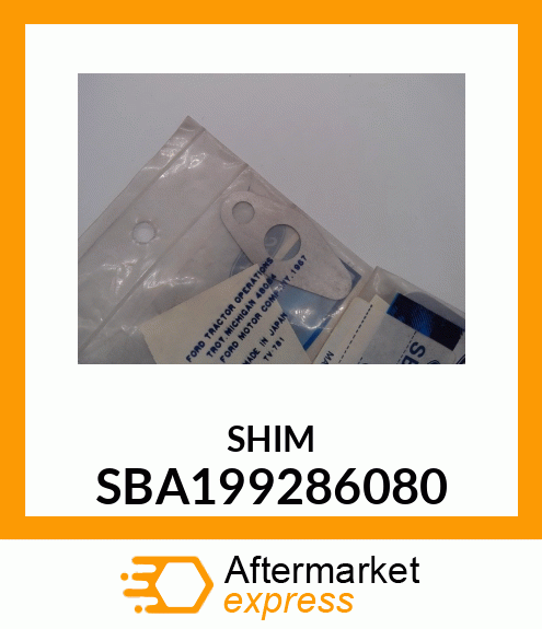 SHIM SBA199286080