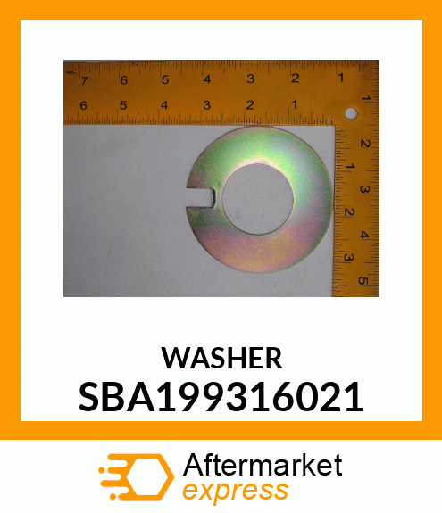 WASHER SBA199316021