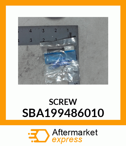 SCREW SBA199486010