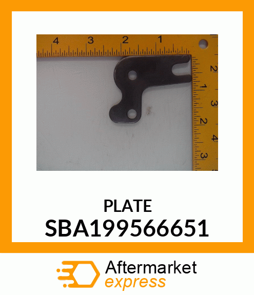 PLATE SBA199566651