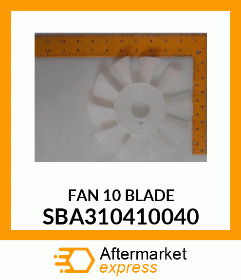 FAN_10BLADE SBA310410040